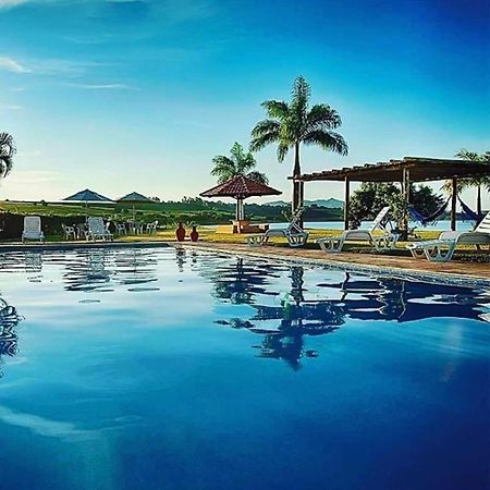 Interlagos Hotel Guapé Eksteriør billede