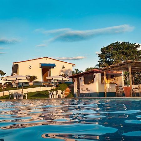 Interlagos Hotel Guapé Eksteriør billede