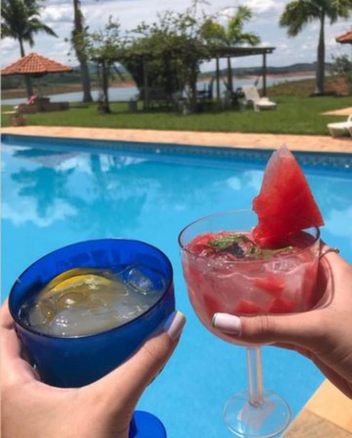 Interlagos Hotel Guapé Eksteriør billede