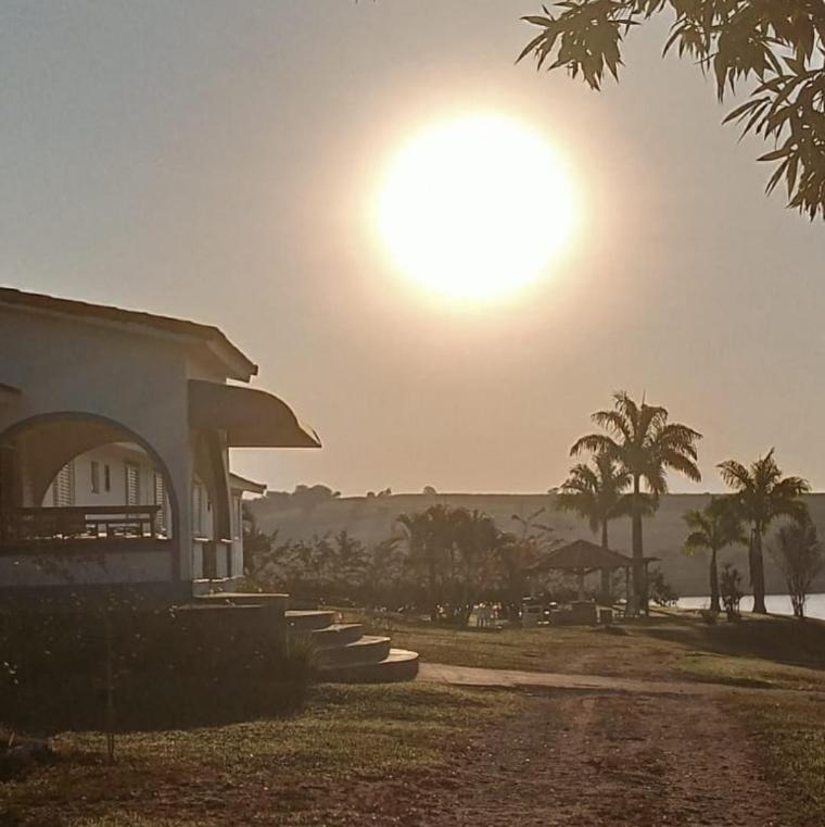 Interlagos Hotel Guapé Eksteriør billede