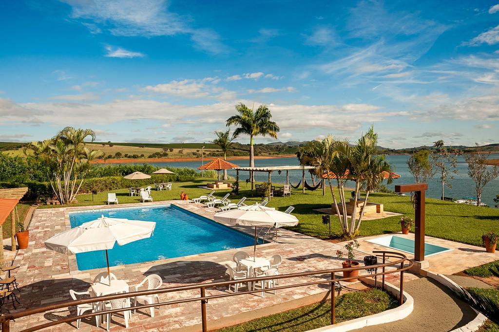 Interlagos Hotel Guapé Eksteriør billede