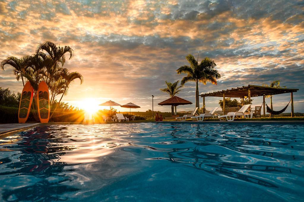 Interlagos Hotel Guapé Eksteriør billede