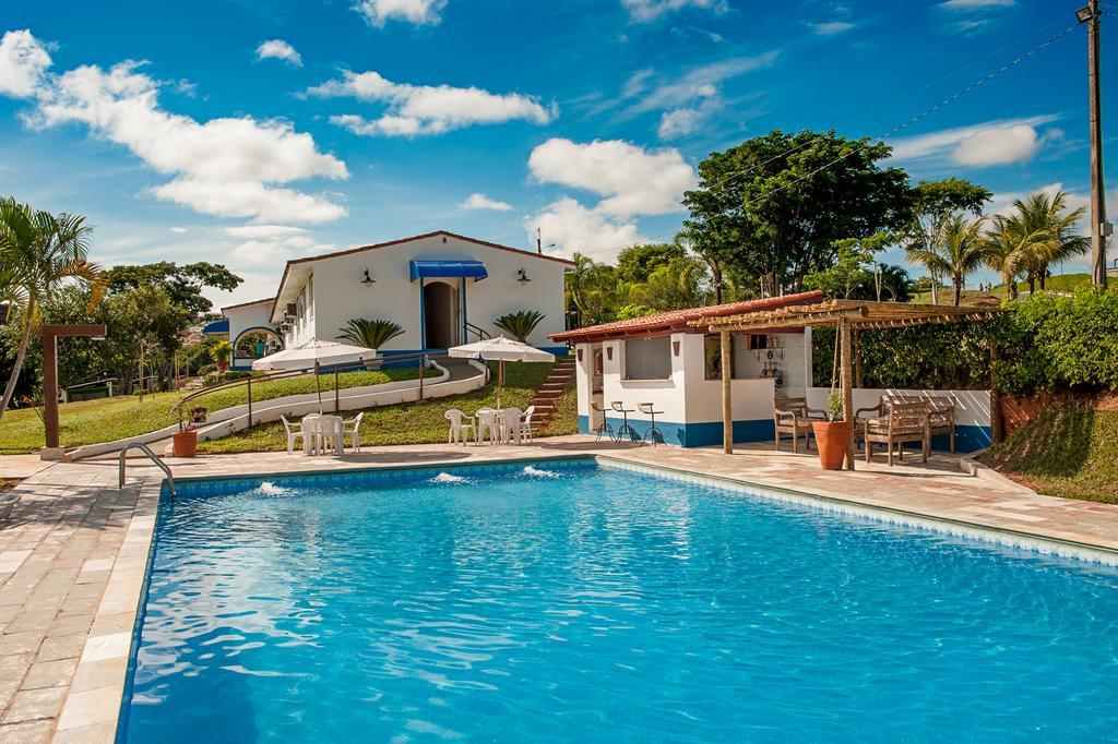 Interlagos Hotel Guapé Eksteriør billede