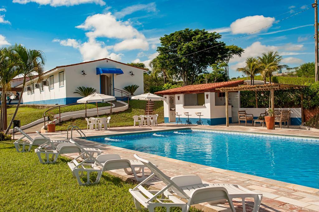 Interlagos Hotel Guapé Eksteriør billede