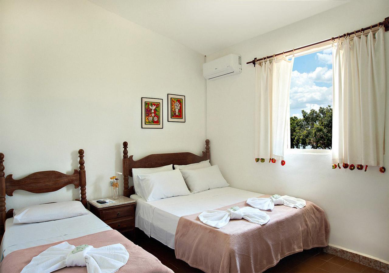 Interlagos Hotel Guapé Eksteriør billede